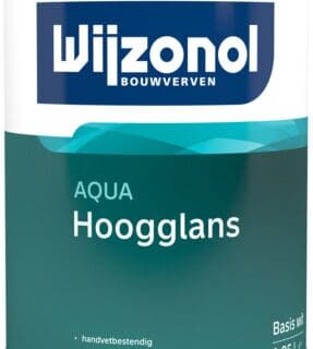 Wijzonol Aqua Hoogglans