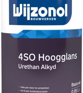 Wijzonol 4SO Hoogglanslak 1L