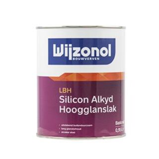 Wijzonol LBH Silicon Alkyd Hoogglanslak