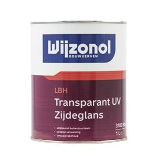 Wijzonol LBH Transparant UV Hgl/Zgl