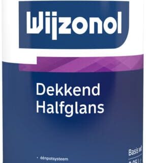 Wijzonol Dekkend Halfglans