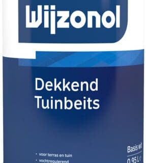 Wijzonol Dekkend Tuinbeits