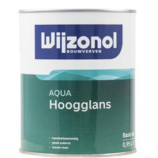 Wijzonol AQUA Hoogglans
