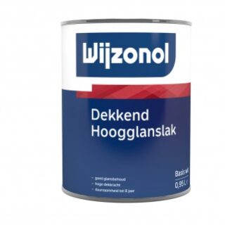 Wijzonol Dekkend Hoogglanslak