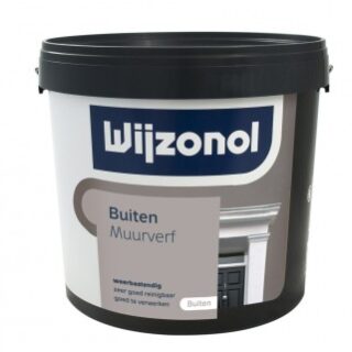 Wijzonol Muurverf voor Buiten