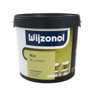 Wijzonol Muurverf Mat