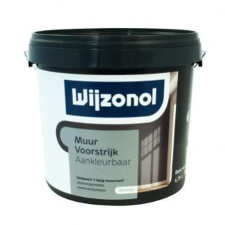 Wijzonol Muurvoorstrijk Aankleurbaar