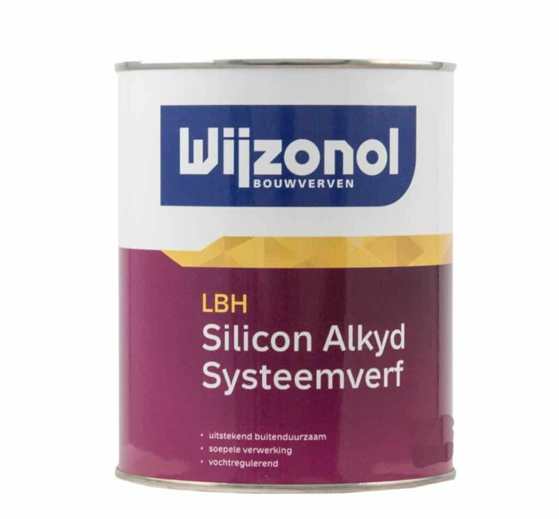 Wijzonol Silicon Alkyd Systeemverf