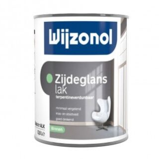 Wijzonol Zijdeglanslak ALK
